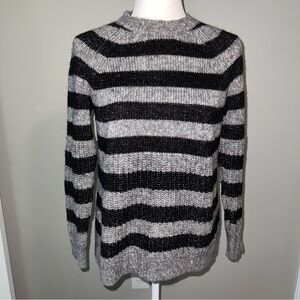 Banana Republic Gray Knit Sweater